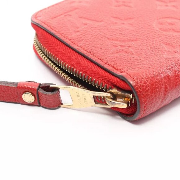 LOUIS VUITTON Zippy long wallet - Picture 3 of 8